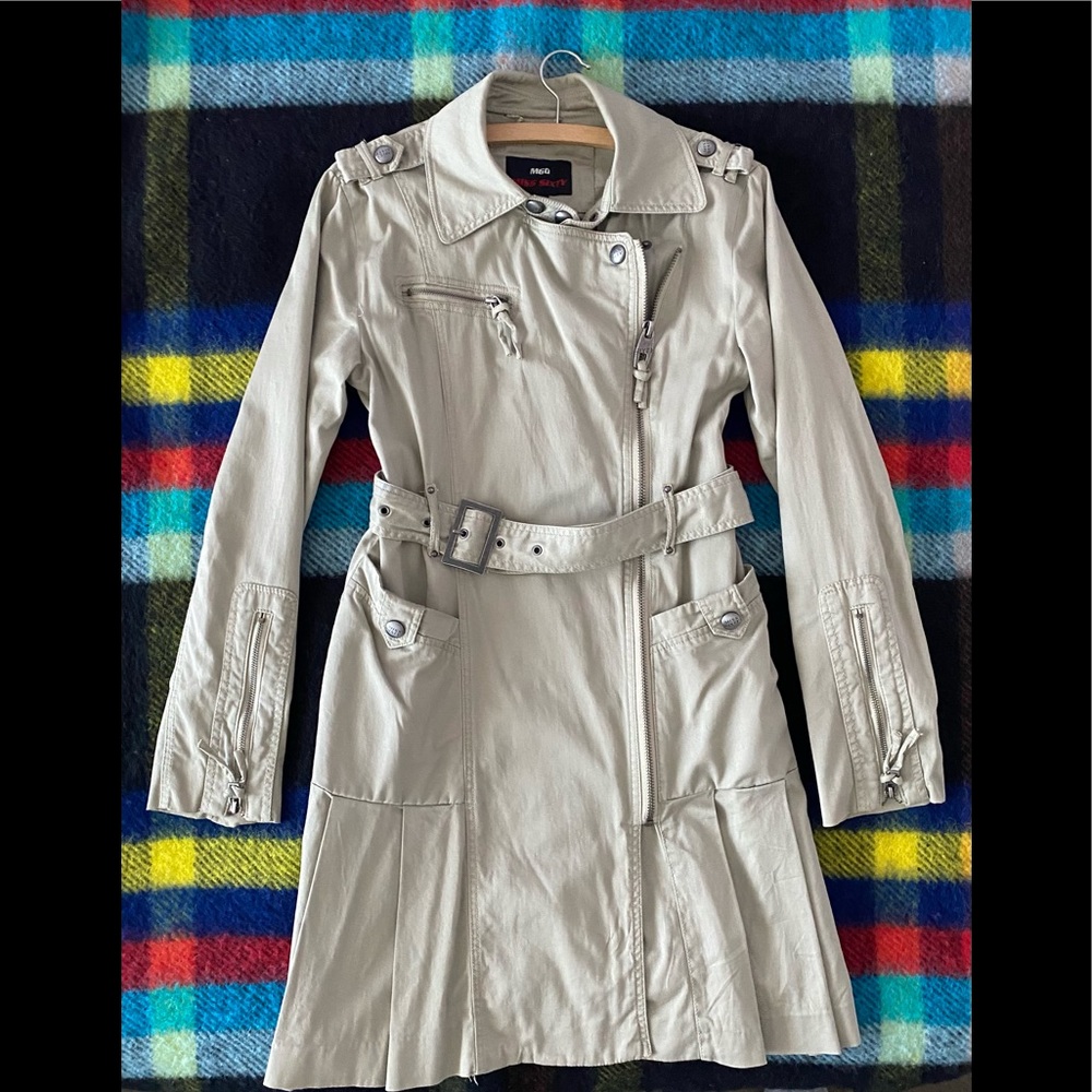 M60 Miss Sixty Trench Coat